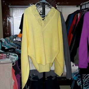NWOT Derek Heart sweater